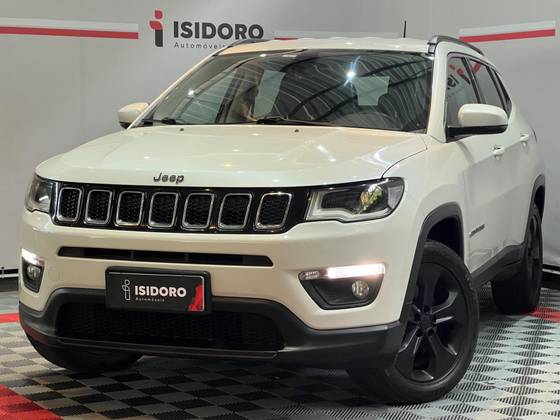 JEEP COMPASS 2.0 16V DIESEL LONGITUDE 4X4 AUTOMÁTICO JEEP COMPASS 2.0 16V DIESEL LONGITUDE 4X4 AUTOMÁTICO